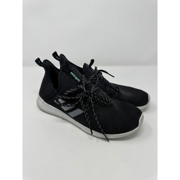 Adidas Black Cloudfoam Pure Running Shoes - Picture 6 of 9
